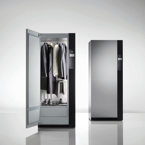 Tủ giặt sấy V-ZUG RefreshButler V6000 - Chrome