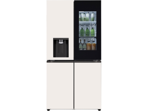 Tủ lạnh Side by Side LG Dios W822GBB452 820L - Màu Be/Be