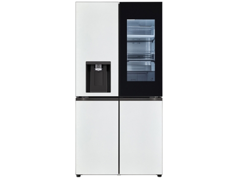 Tủ lạnh Side by Side LG Dios W822MWW452S - Màu Trắng