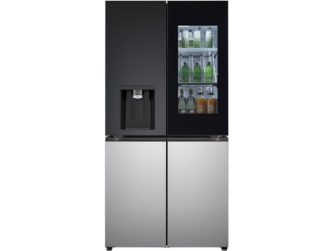 Tủ lạnh Side by Side LG Dios W822SMS452 820L - Màu Xám/Bạc