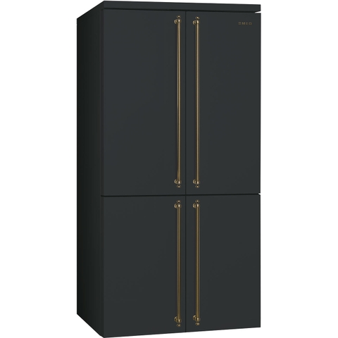 Tủ lạnh 4 ngăn Smeg FQ60CAO5 màu than Anthrazit