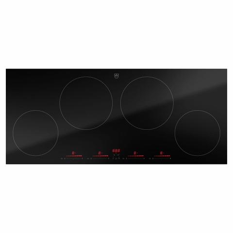 Bếp từ V-Zug CookTop V4000 I904 với 4 vùng nấu