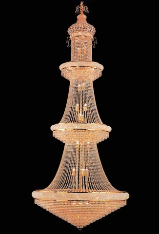 Đèn trần thông tầng Pha lê Chandeliers Gallery VI 3115 (130 x 300cm)