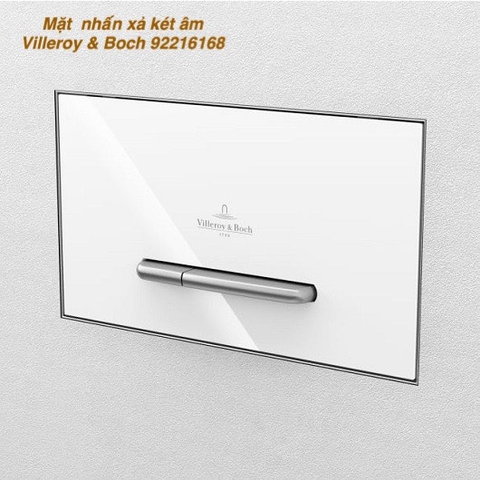 Mặt nhấn xả bồn cầu âm tường Villeroy & Boch ViConnect 92216168