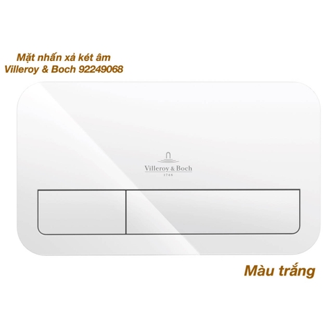 Mặt nhấn xả bồn cầu âm tường Villeroy & Boch ViConnect 92249068