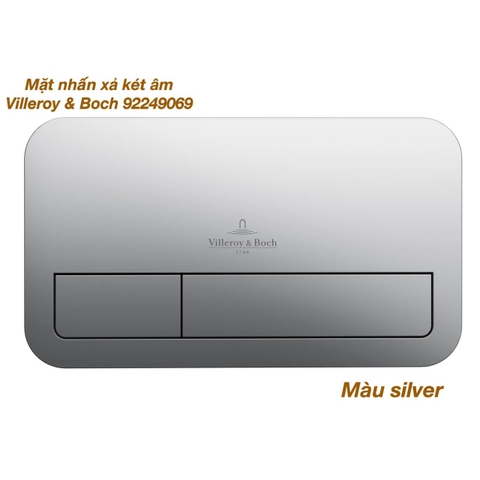 Mặt nhấn xả bồn cầu âm tường Villeroy & Boch ViConnect 92249069