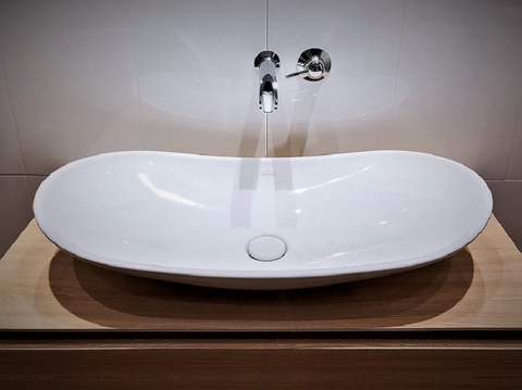 Lavabo Villeroy & Boch My Nature 411080R1 - 81cm