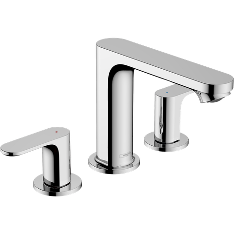 Vòi lavabo 3 lỗ Hansgrohe Rebris S 110 72530000