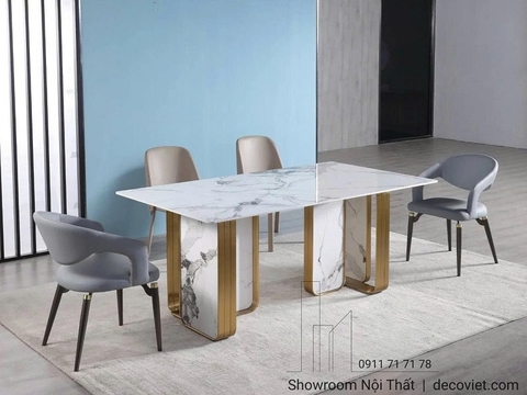 Bàn Ăn Mặt Đá Cao Cấp 2994S