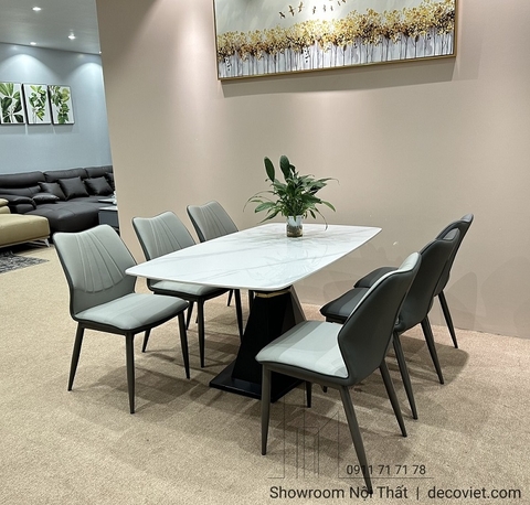 Bàn Ăn 6 Ghế Nhập Khẩu 1189S