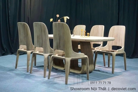 Bàn Ăn Gỗ Óc Chó Cao Cấp 2751S