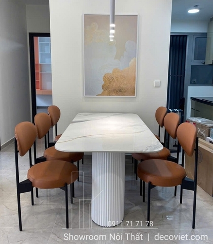 Bàn Ăn Hiện Đại 6 Ghế 2674S