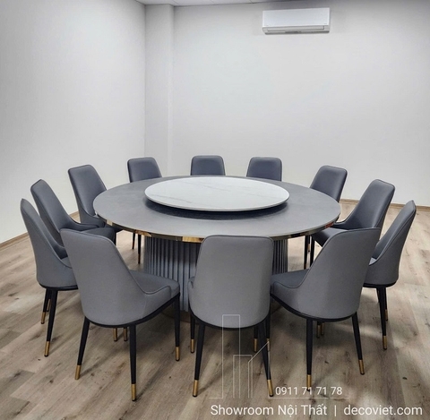 Bàn Ăn Tròn 12 Người Cao Cấp 2816S