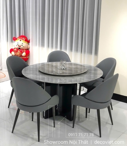 Bàn Ăn Tròn Đẹp 6 Ghế Hà Nội 2556S