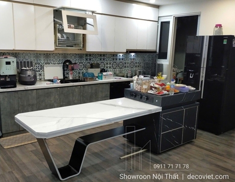 Bàn Đảo Bếp Thông Minh Hà Nội 2557S