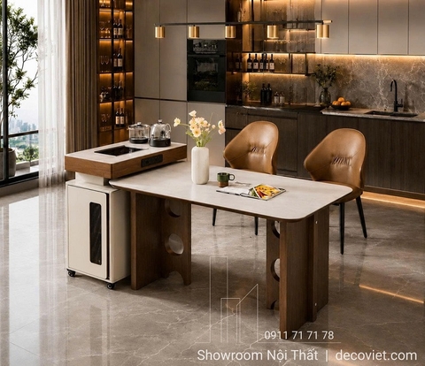 Bàn Đảo Kết Hợp Bàn Ăn 3028S