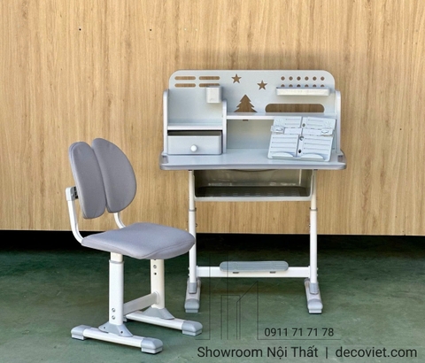 Bàn Ghế Học Sinh Bé Trai 133S