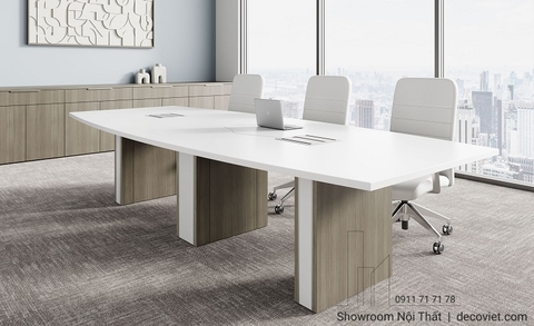 Bàn Họp Gỗ Cao Cấp 3032S