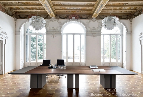 Bàn Họp Gỗ Công Nghiệp 3016S