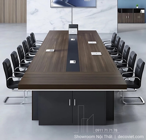 Bàn Họp Gỗ Công Nghiệp 3030S