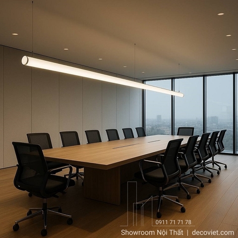 Bàn Họp Văn Phòng 14 Ghế 3050S