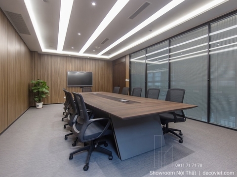 Bàn Họp Văn Phòng 30 Người 3036S