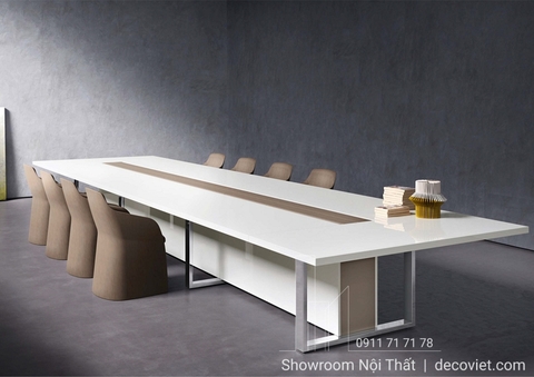 Bàn Họp Văn Phòng Gỗ Cao Cấp 3011S