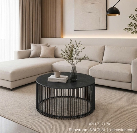 Bàn Sofa Chân Sắt Giá Rẻ 494S
