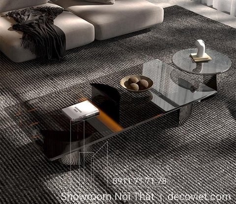 Bàn Sofa Đôi Mặt Kính Giá Rẻ 261S