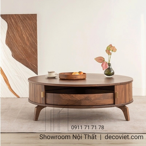 Bàn Sofa Gỗ Tròn 241S