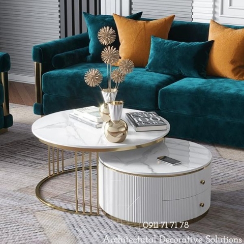 Bàn Sofa Mặt Đá 34T