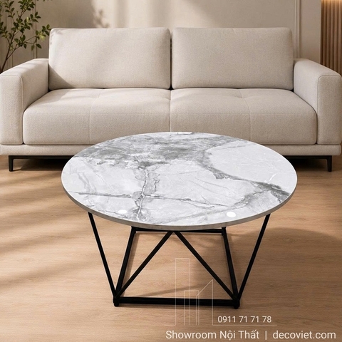 Bàn Sofa Mặt Đá Giá Rẻ 493S