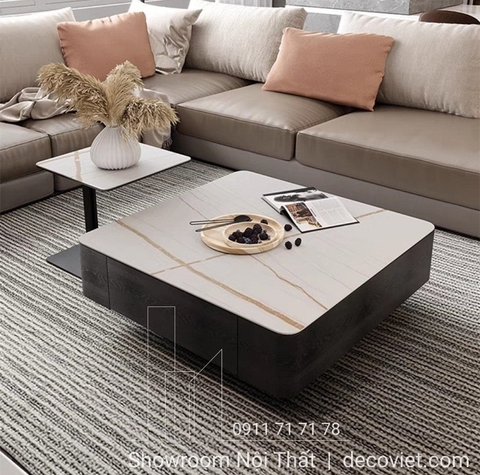 Bàn Sofa Mặt Đá Hiện Đại 260S