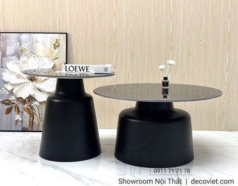 Bàn Trà Đôi Tròn Hiện Đại 425S