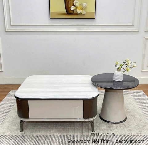 Bàn Trà Mặt Đá Đẹp 430S