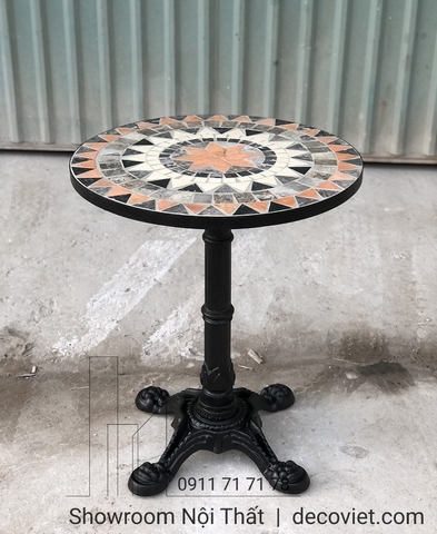 Bàn Tròn Sân Vườn Cao Cấp 2050T