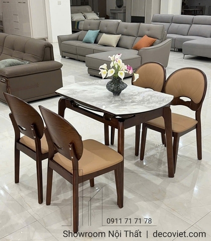 Bàn Tròn Thông Minh Nhập Khẩu 4 Ghế 2680S