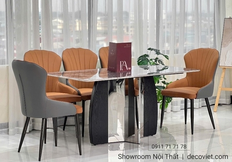 Bộ Bàn Ăn 6 Ghế Giá Rẻ Hà Nội 2576S