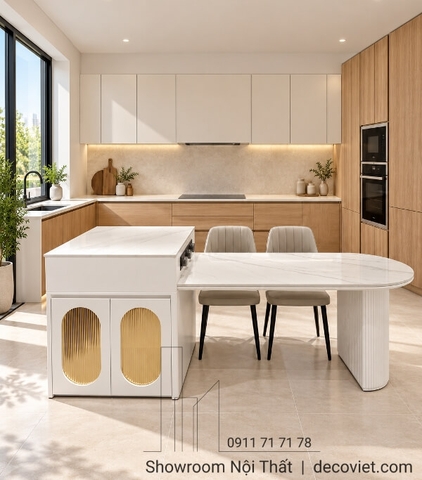 Bàn Đảo Bếp Thông Minh Nhập Khẩu 2231S