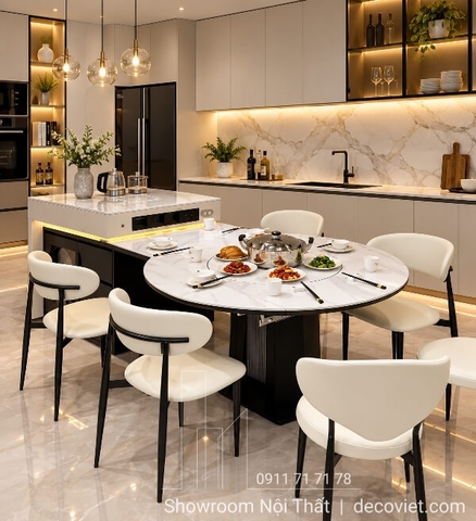 Bàn Đảo Bếp Thông Minh Có Bếp Từ 2737S