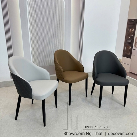 Ghế Ăn Bọc Da Nhập Khẩu 611S