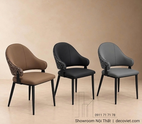 Ghế Ăn Bọc Da Nhập Khẩu 584S