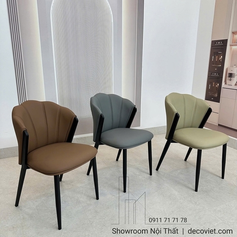 Ghế Ăn Bọc Da Nhập Khẩu 592S