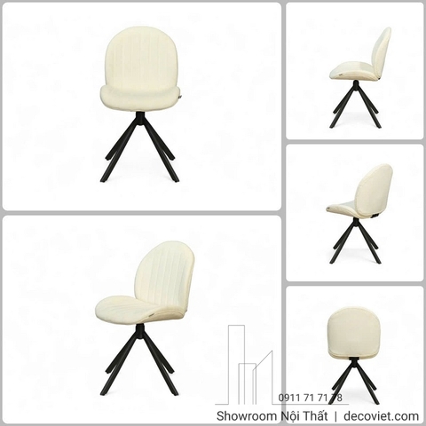 Ghế Ăn Xoay Hiện Đại Bọc Vải 561S
