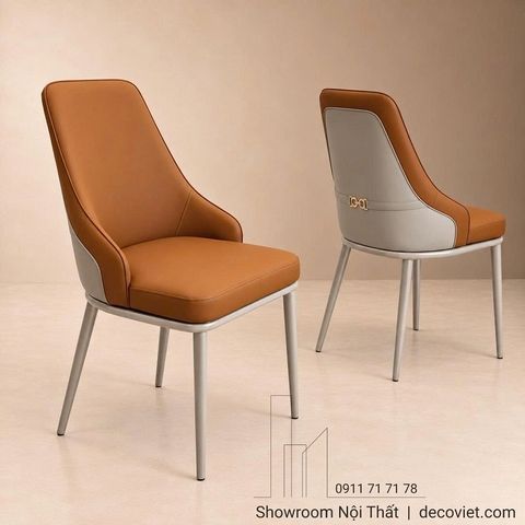 Ghế Ăn Bọc Da Hiện Đại 597S