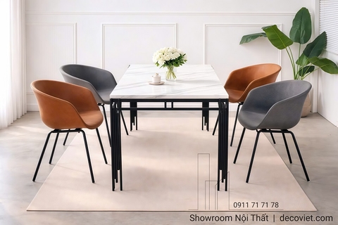 Ghế Cafe Chân Sắt 231T