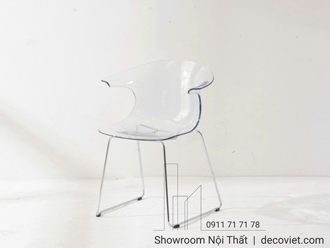 Ghế Cafe Nhựa Chân Thép 226T