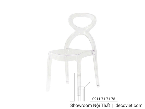 Ghế Cafe Nhựa Hiện Đại 225T