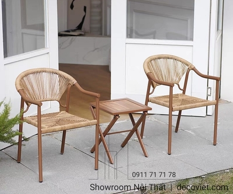 Ghế Cafe Sân Vườn Ngoài Trời 207T