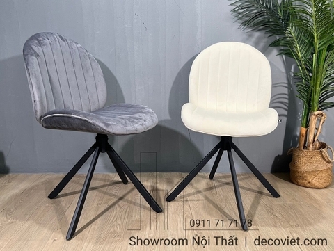 Ghế Ngồi Cafe Xoay Cao Cấp 210T